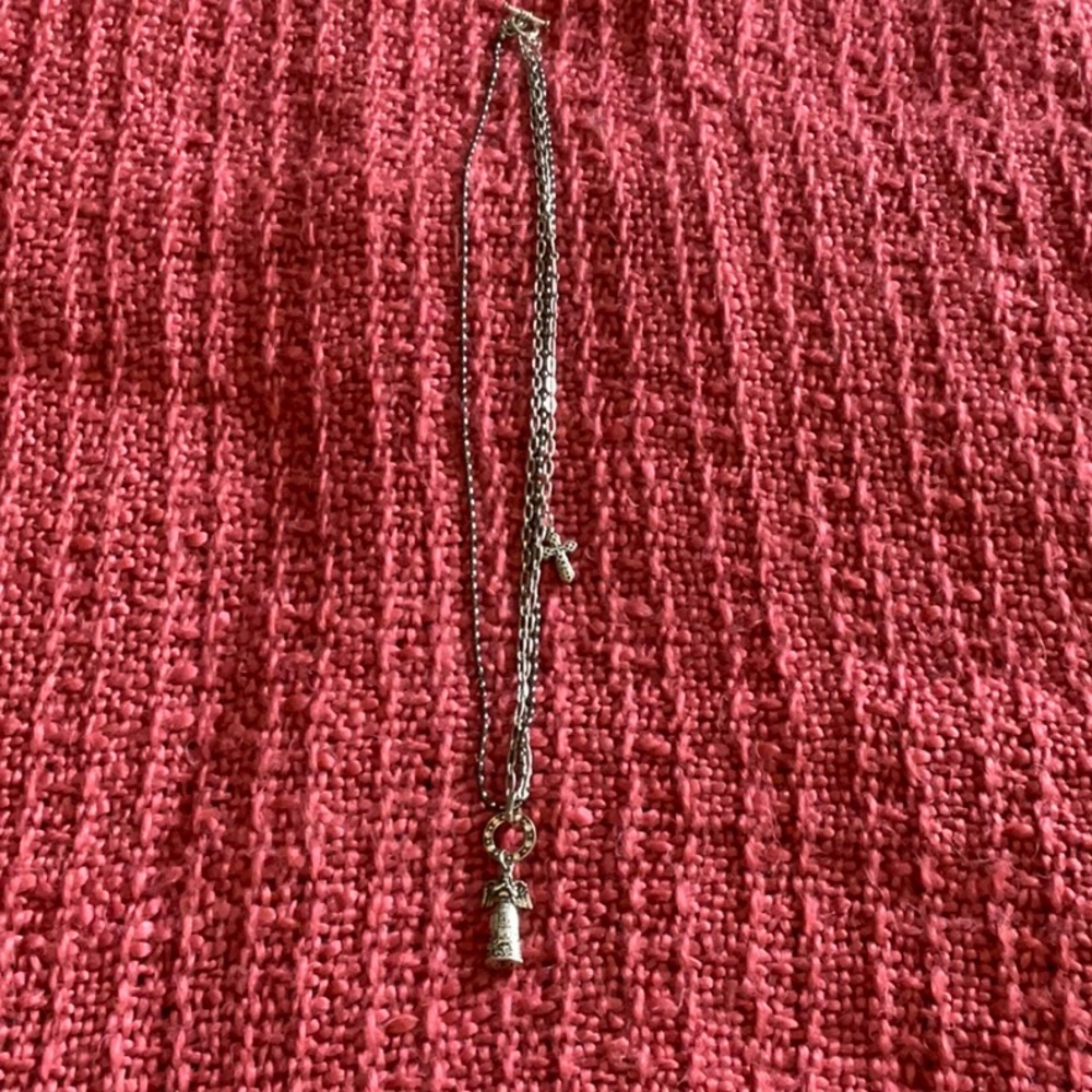 JIM SHORE ANGLE NECKLACE